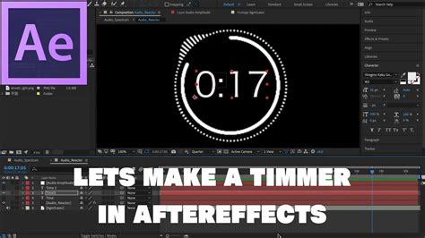 After Effects Timer Template